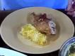Crispy Pan Roasted Chicken With Spaghetti Squash 